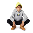 Chap&eacute;u de crach&aacute; de malha com logotipo TIMBERLAND 
                    BOY