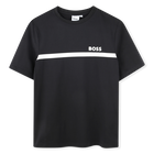 Camiseta de mangas curtas BOSS 
                    BOY