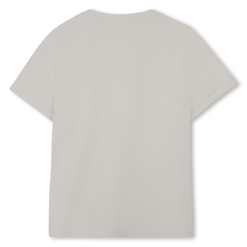 T-shirt de mangas curtas BOSS 
                        GIRL