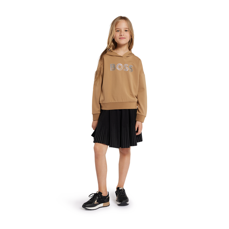 Sweatshirt com capuz BOSS 
                    GIRL