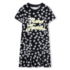 Vestido de manga curta MARC JACOBS 
                    GIRL