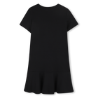 Vestido de manga curta MARC JACOBS 
                    GIRL