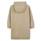 Vestido com capuz de l&atilde; MICHAEL KORS 
                    GIRL
