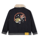 Casaco de denim KENZO KIDS 
                    GIRL