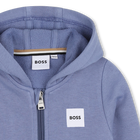 Camisola de jogging com fecho zip BOSS 
                    BOY