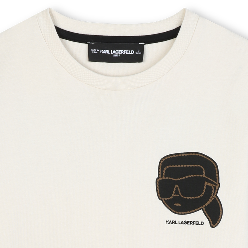 Camiseta de manga comprida KARL LAGERFELD KIDS 
                    BOY
