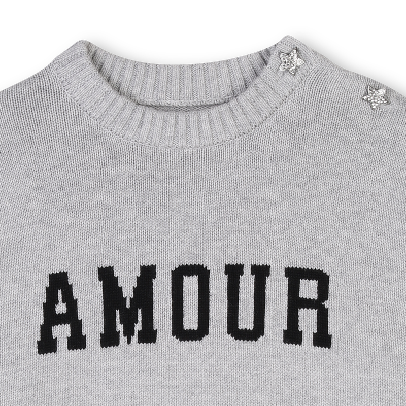 Buttoned jumper ZADIG & VOLTAIRE 
                        GIRL