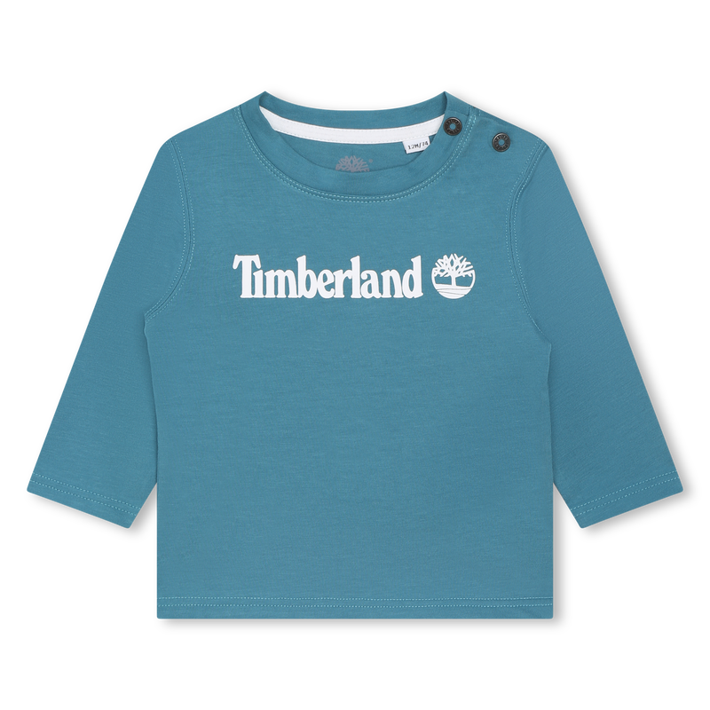 T-shirt with logo print TIMBERLAND 
                    BOY