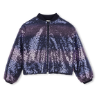 Blus&atilde;o ornamentado com lantejoulas BILLIEBLUSH 
                    GIRL
