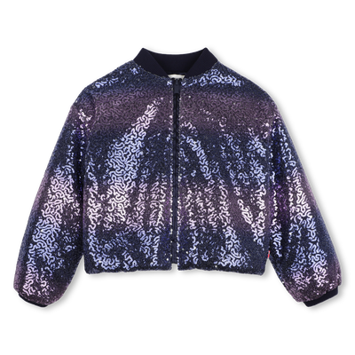 Blus&atilde;o ornamentado com lantejoulas BILLIEBLUSH GIRL