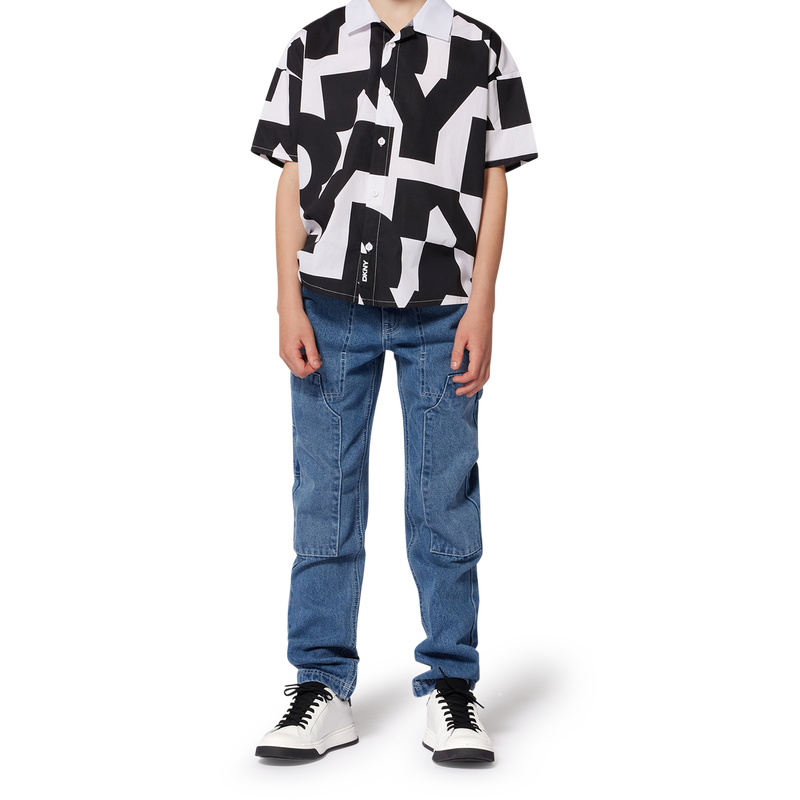 Camisa de manga curta DKNY 
                        UNISEX
