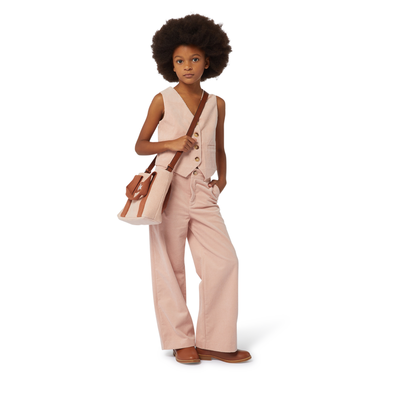 Bolsa a tiracolo em bombazina CHLOE 
                        GIRL