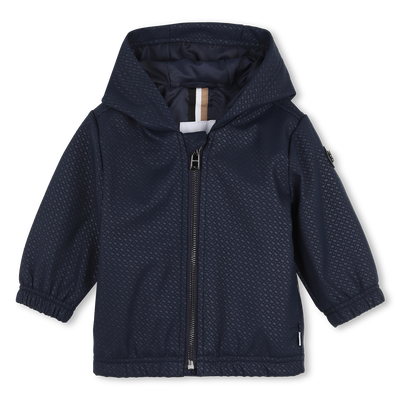 CORTA-VENTO COM CAPUZ BOSS BOY