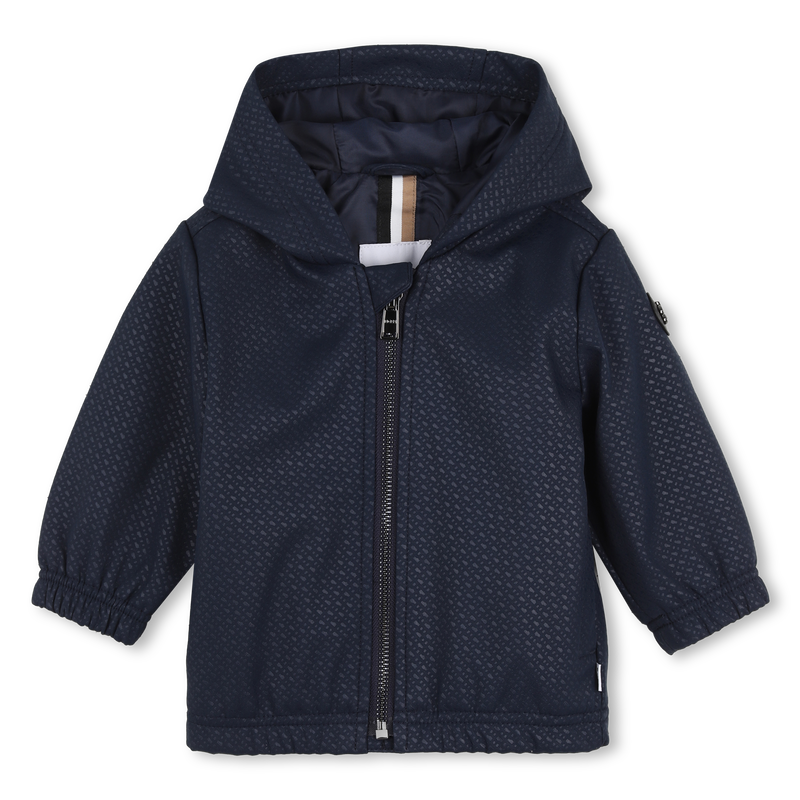 CORTA-VENTO COM CAPUZ BOSS 
                        BOY