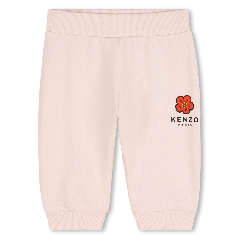 CONJUNTO T-SHIRT, CARDIGAN E CAL&Ccedil;AS KENZO KIDS 
                        UNISEX