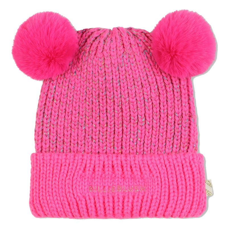 Gorro de pompom duplo BILLIEBLUSH 
                    GIRL