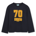 T-shirt de manga comprida de manga larga KENZO KIDS 
                    BOY