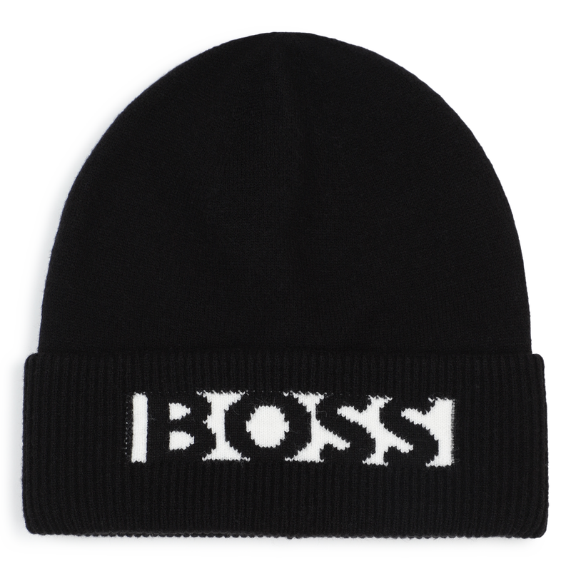 Gorro de tric&ocirc; BOSS 
                        BOY