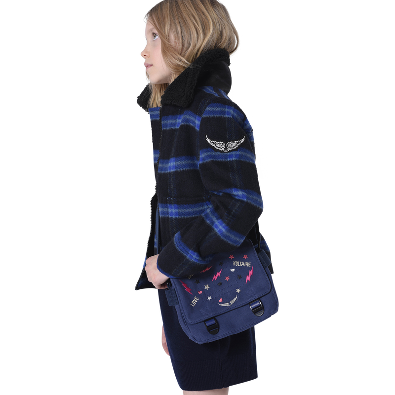 Wool and cashmere jumper dress ZADIG & VOLTAIRE 
                    GIRL