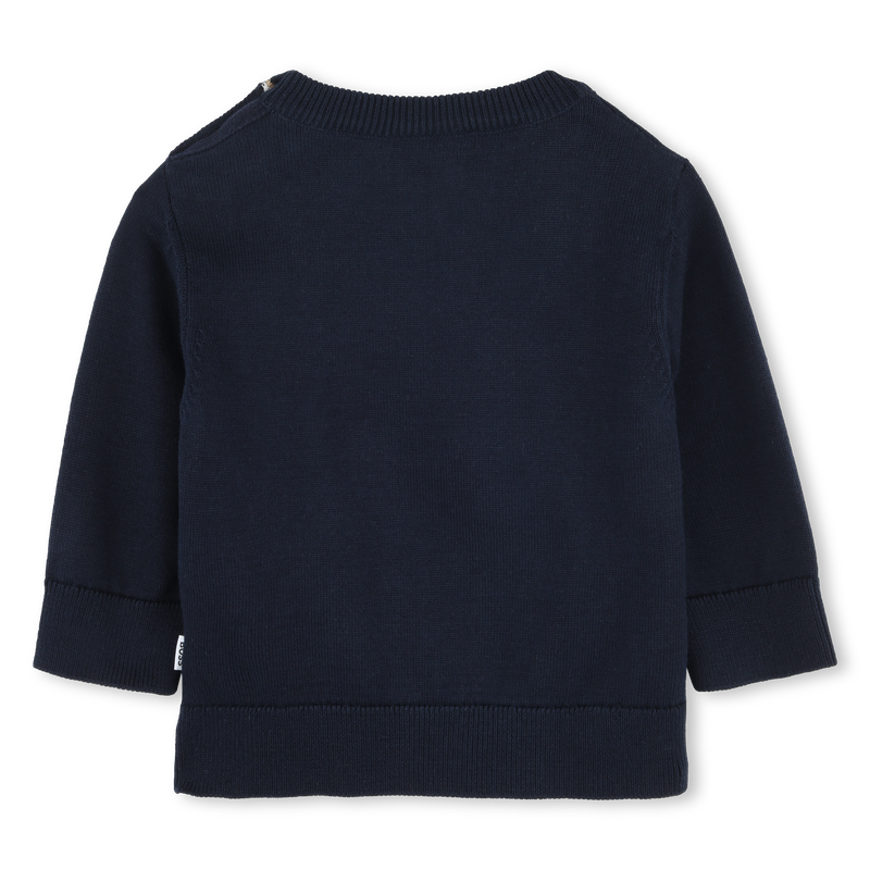 Knitted sweater BOSS 
                    BOY