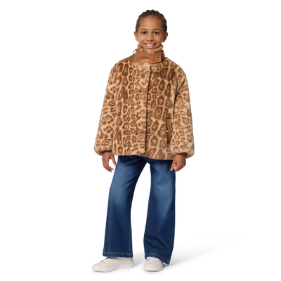 Casaco com estampado de leopardo CHLOE GIRL