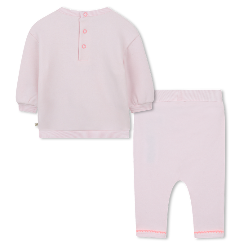 Conjunto de moletom e leggings BILLIEBLUSH 
                    GIRL