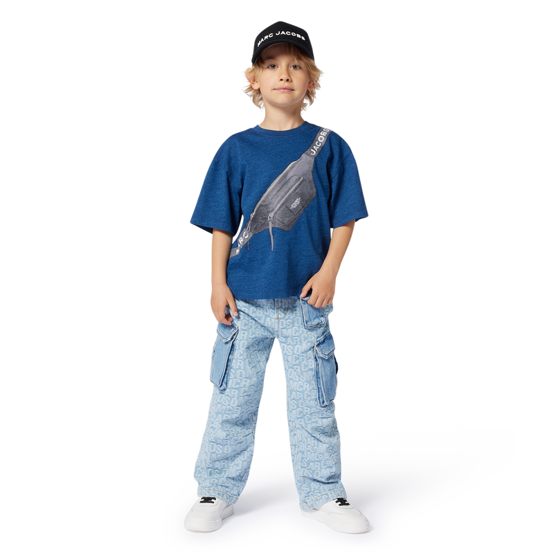 Cal&ccedil;as de ganga cargo algod&atilde;o MARC JACOBS 
                        BOY