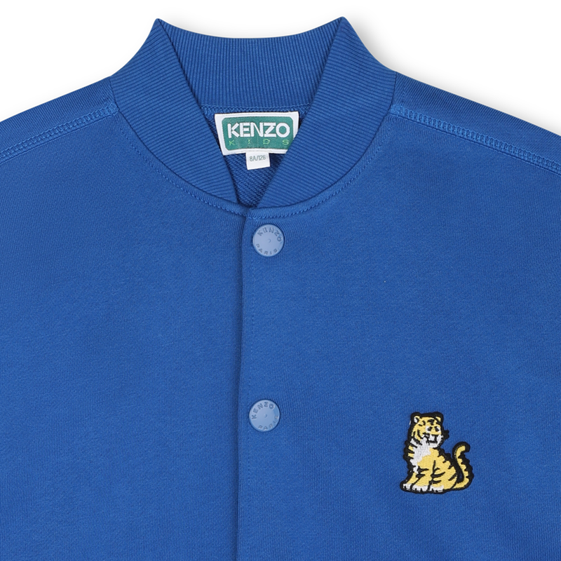 Cardigan com fecho de botão KENZO KIDS 
                    BOY