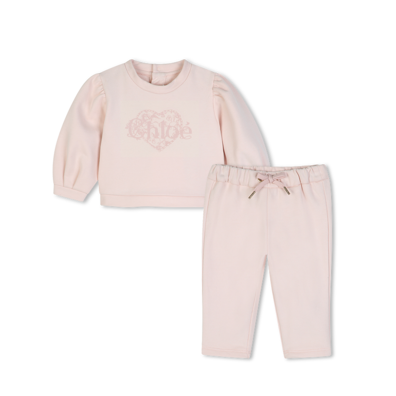 Conjunto de moletom CHLOE 
                        GIRL