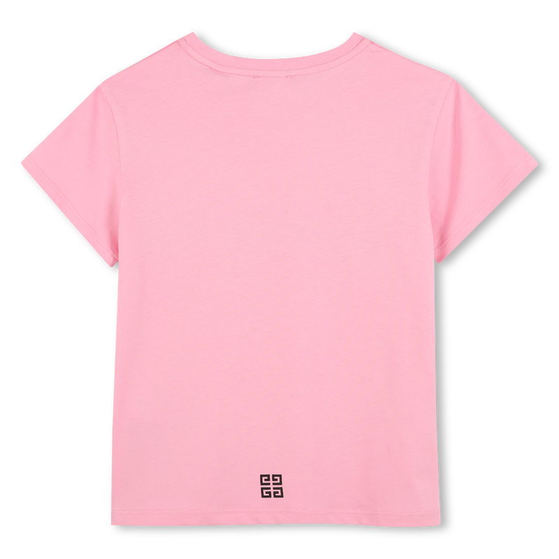 T-shirt mangas curtas algodão GIVENCHY 
                    GIRL