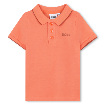 Polo de mangas curtas BOSS BOY