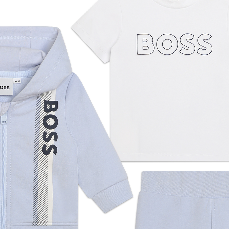 Conjunto para jogging 3 peças BOSS 
                    BOY