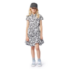 Vestido estampado com bot&otilde;es ZADIG & VOLTAIRE 
                    GIRL