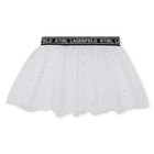 Conjunto de moletom e saia KARL LAGERFELD KIDS 
                    GIRL