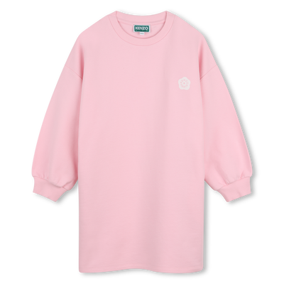 Vestido de moletom KENZO KIDS MENINA