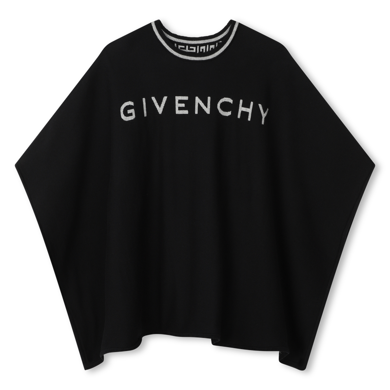 Capa em algodão e caxemira GIVENCHY 
                    GIRL