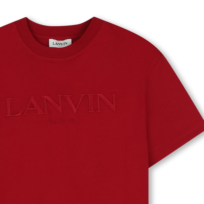 T-shirt de manga curta LANVIN 
                        BOY