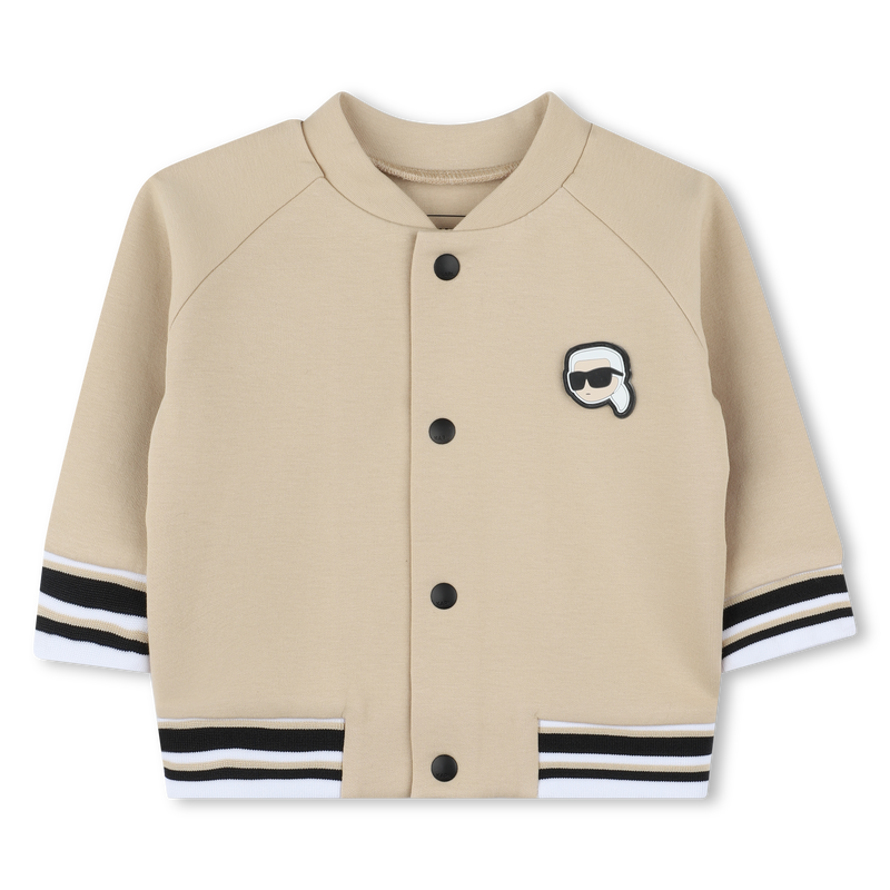 Three-piece tracksuit set KARL LAGERFELD KIDS 
                    BOY