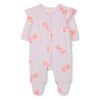 Conjunto de pijama e babador BILLIEBLUSH 
                    GIRL