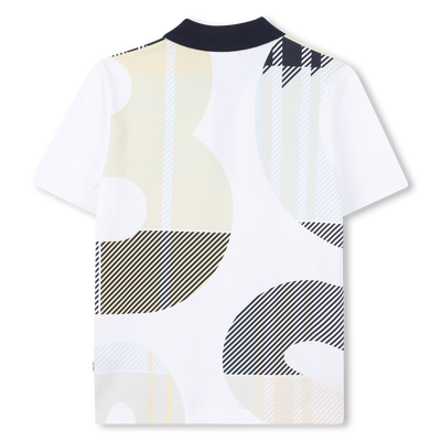 Camisa pólo de manga curta BOSS BOY