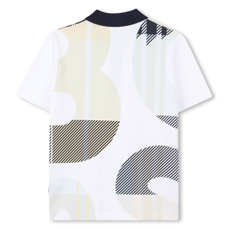 Camisa pólo de manga curta BOSS 
                    BOY