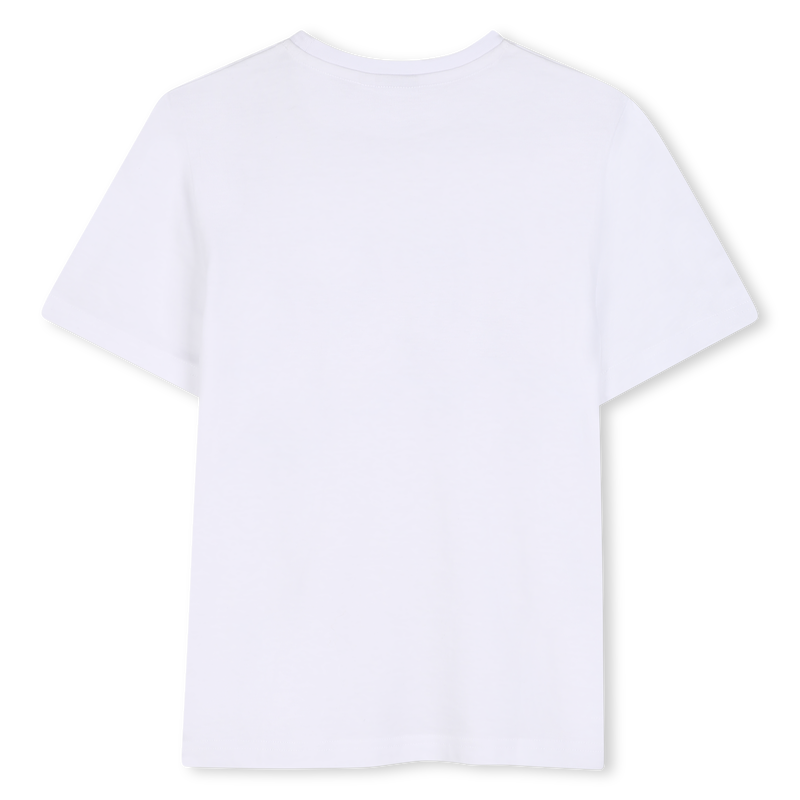 T-SHIRT + CONJUNTO BERMUDA BOSS 
                        BOY