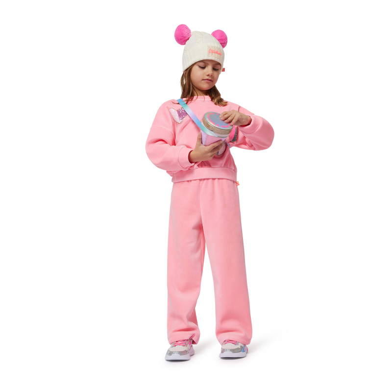 Double Pom-Pom Beanie BILLIEBLUSH 
                    GIRL