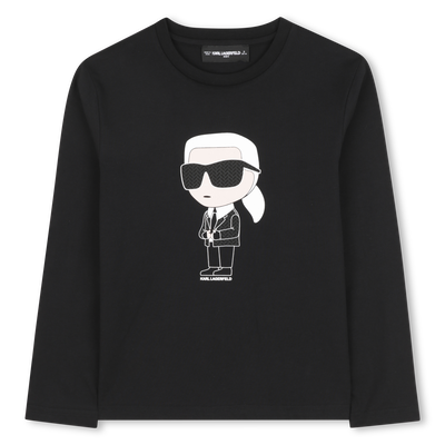 Camiseta de manga comprida KARL LAGERFELD KIDS BOY