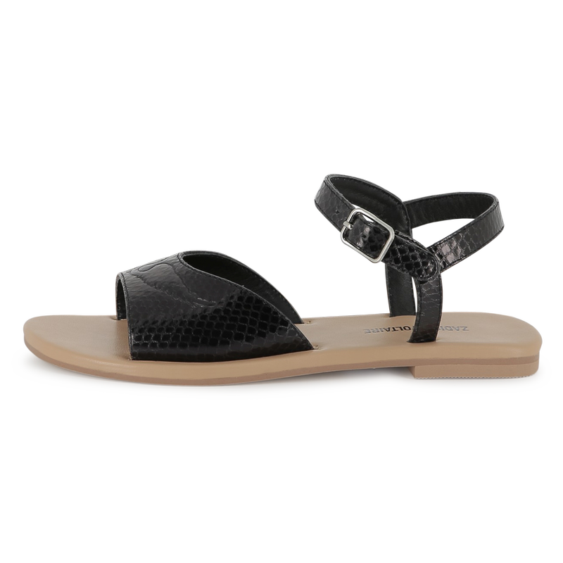 Buckled leather sandals ZADIG & VOLTAIRE 
                    GIRL