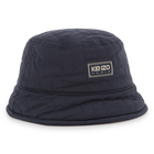 Chap&eacute;u de balde de poli&eacute;ster com acolchoado KENZO KIDS 
                    UNISEX