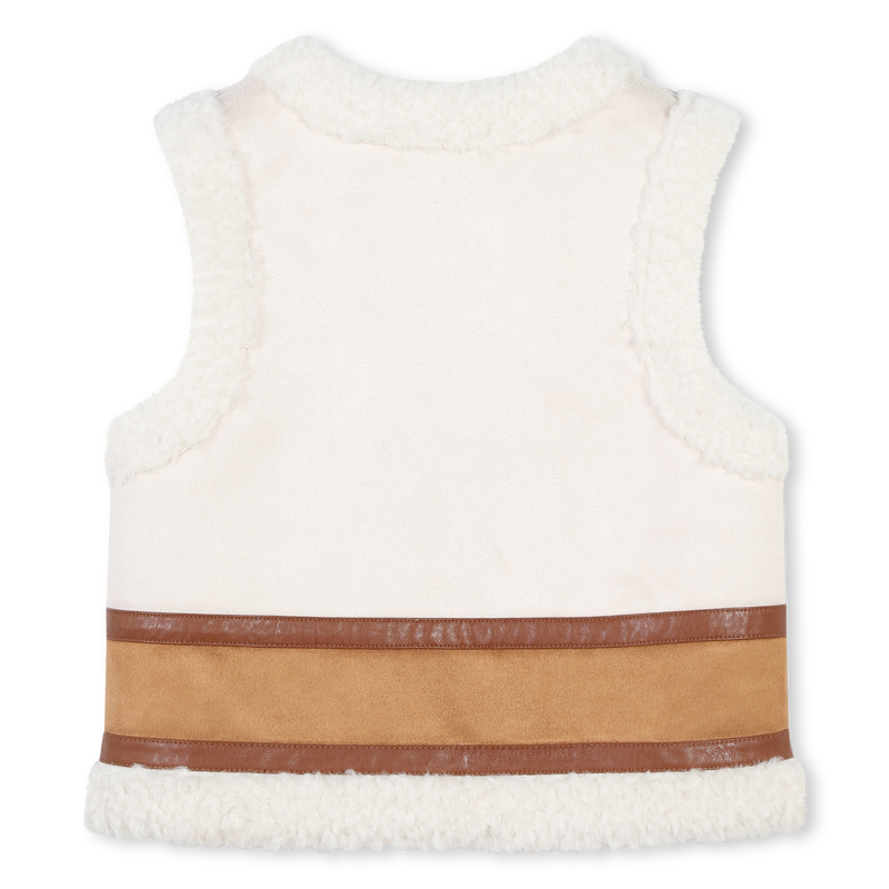 Casaco sem mangas bicolor CHLOE 
                    GIRL