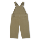 Jardineiras de algod&atilde;o com bolsos aplicados TIMBERLAND 
                    BOY