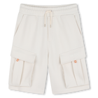 Cal&ccedil;&otilde;es de bermuda fleece DKNY 
                    BOY