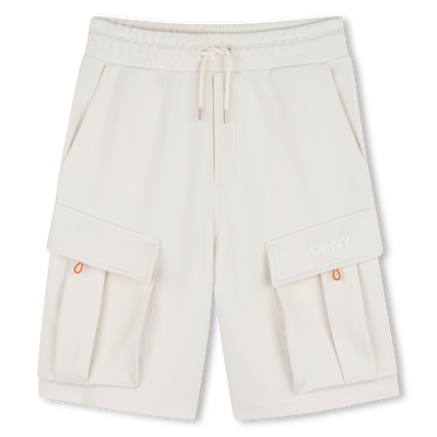 CAL&Ccedil;&Otilde;ES DE BERMUDA FLEECE DKNY BOY